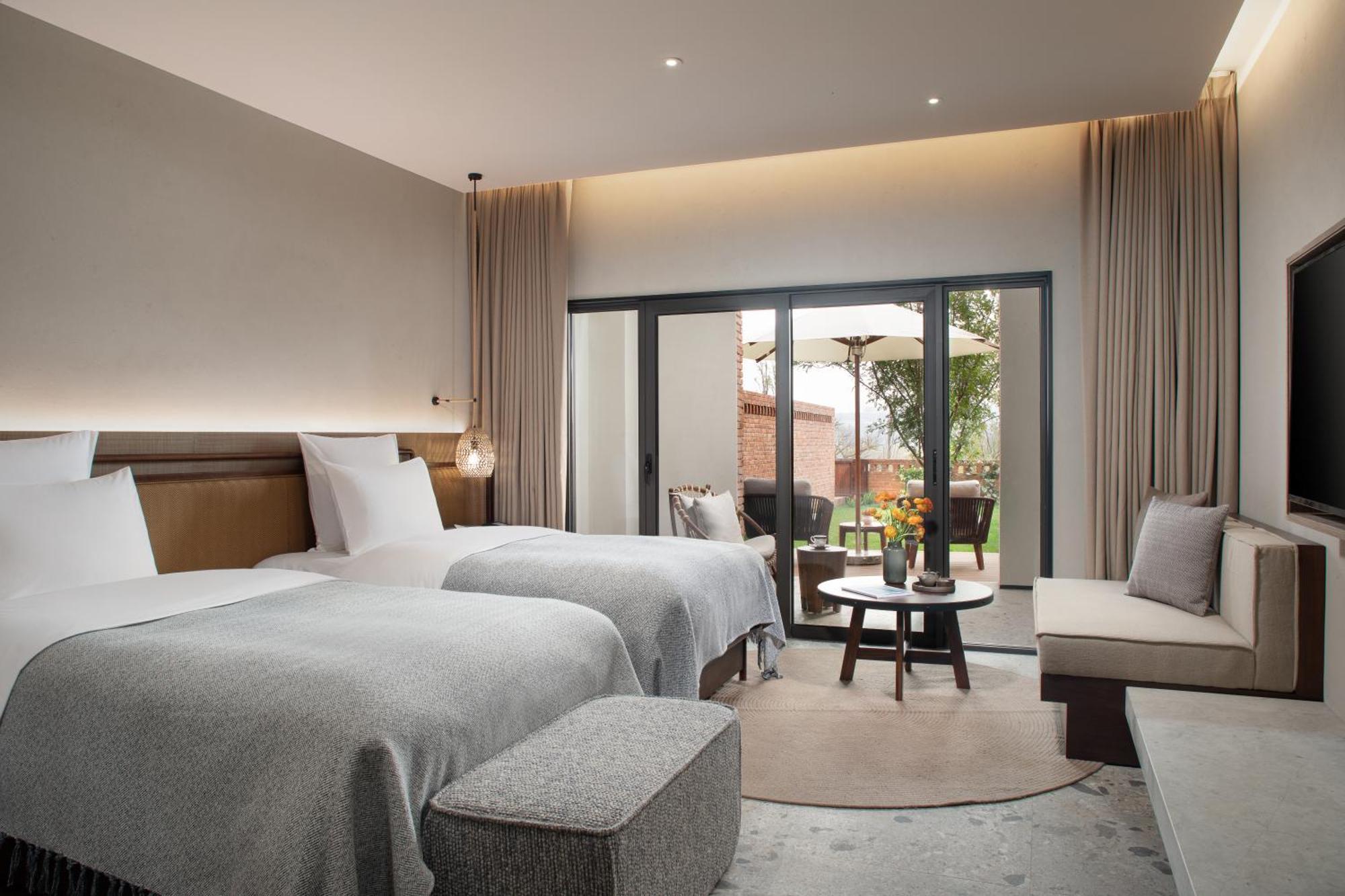DongFengYun Hotel Mi'Le - MGallery Mile Extérieur photo