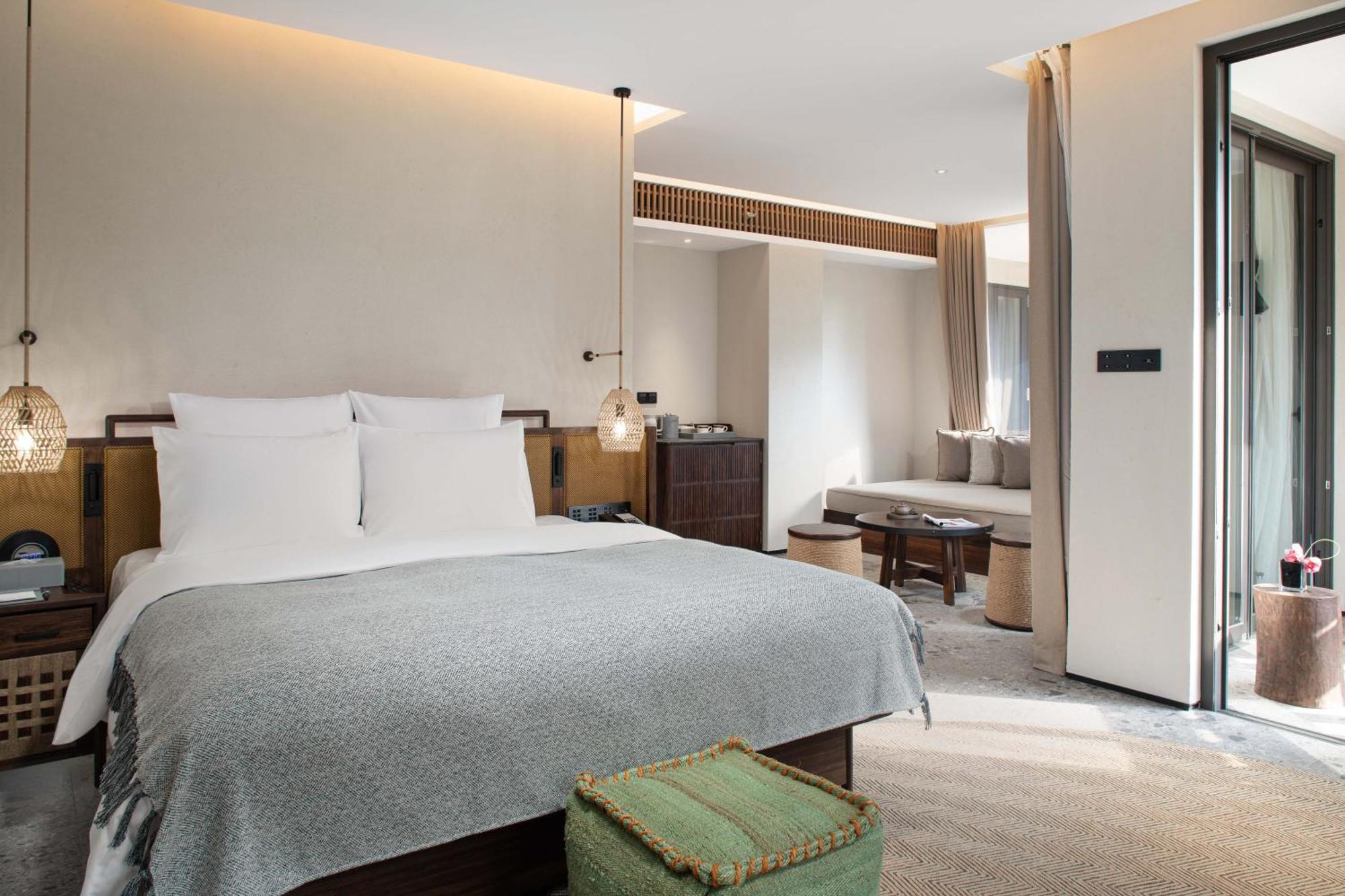 DongFengYun Hotel Mi'Le - MGallery Mile Extérieur photo