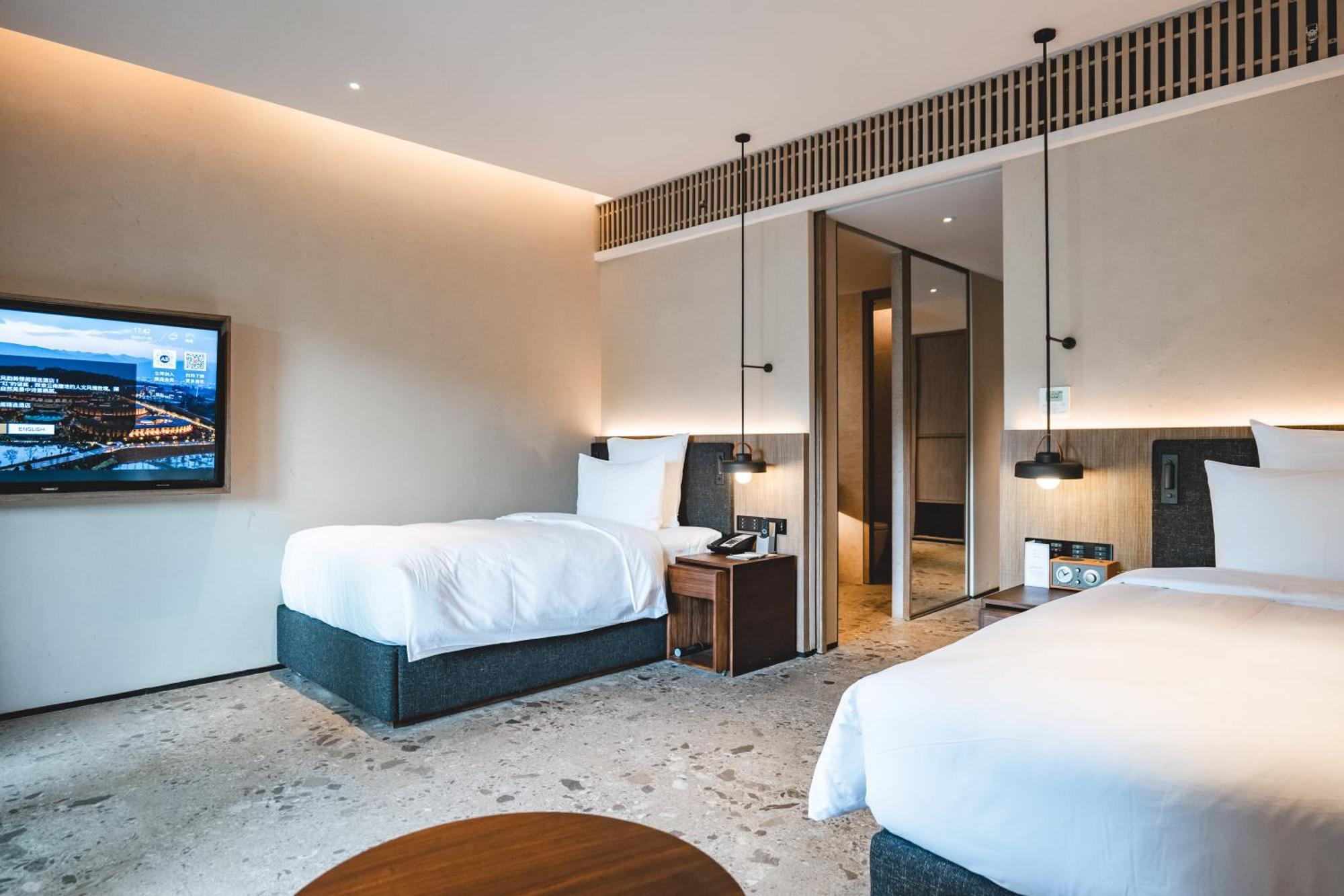 DongFengYun Hotel Mi'Le - MGallery Mile Extérieur photo